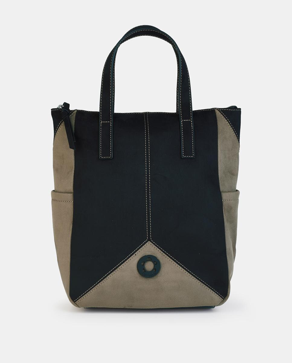 Mochila con cremallera - Caminatta - Negro Negro-1