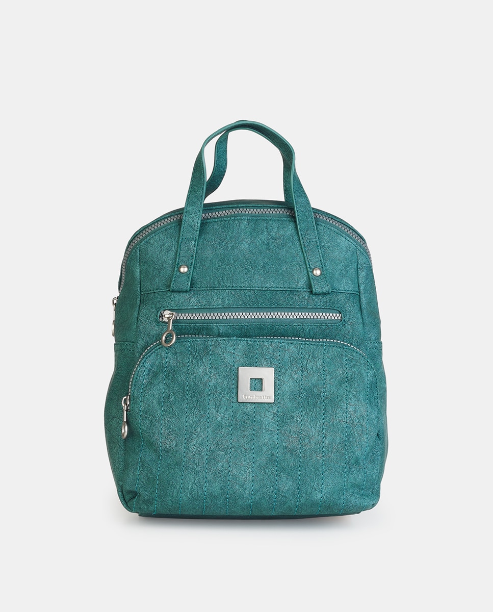Imagen 0 de Mochila con cremallera Azul