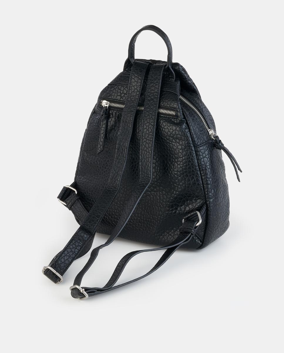 Imagen 2 de Mochila con cremallera - Caminatta - Negro Negro