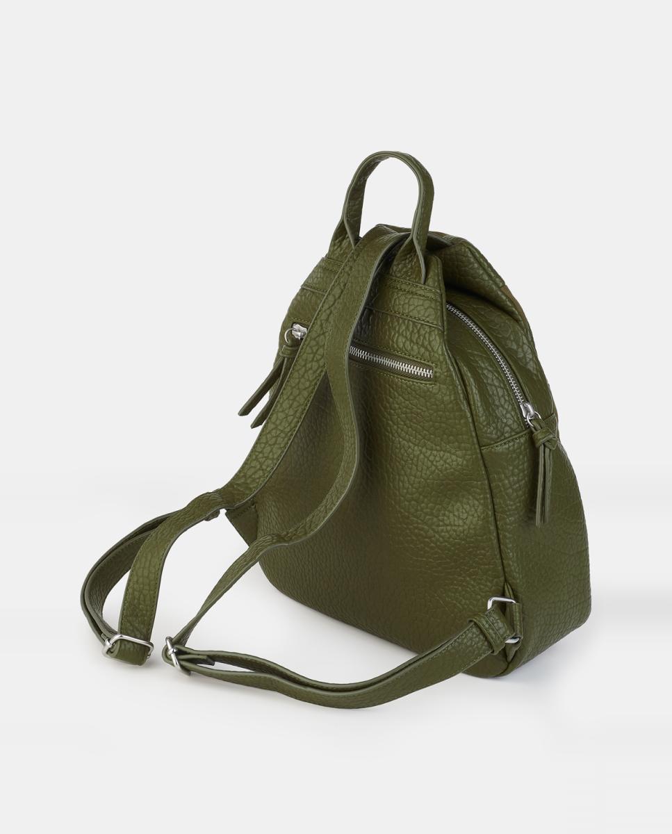Imagen 2 de Mochila con cremallera - Caminatta - Verde Oliva Verde Oliva