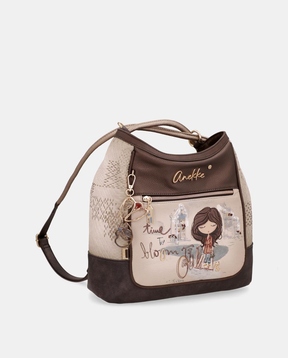 Mochila Conversível Tulip Multicolor-6