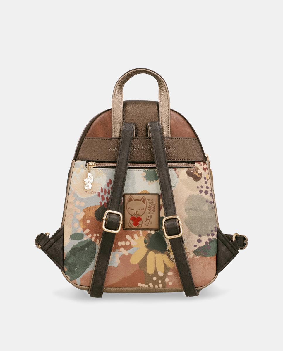 Mochila com Aba Tulip Multicolor-3