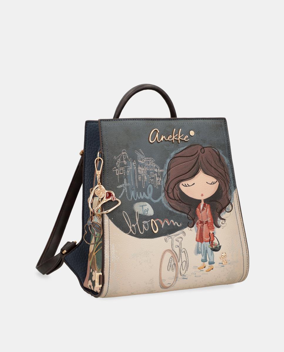 Mochila Quadrada Tulip Multicolor-2
