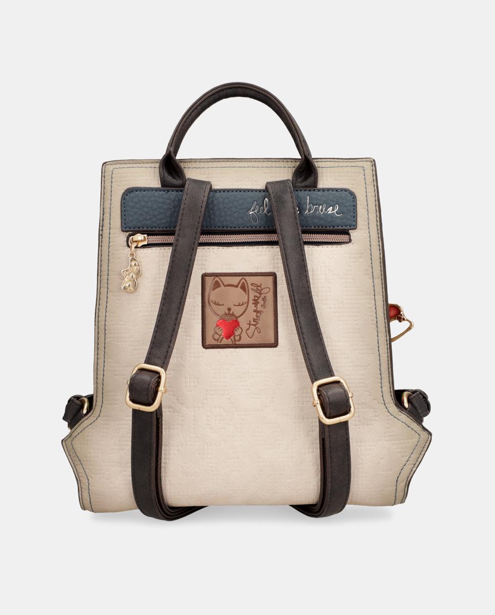 Mochila Quadrada Tulip Multicolor-3