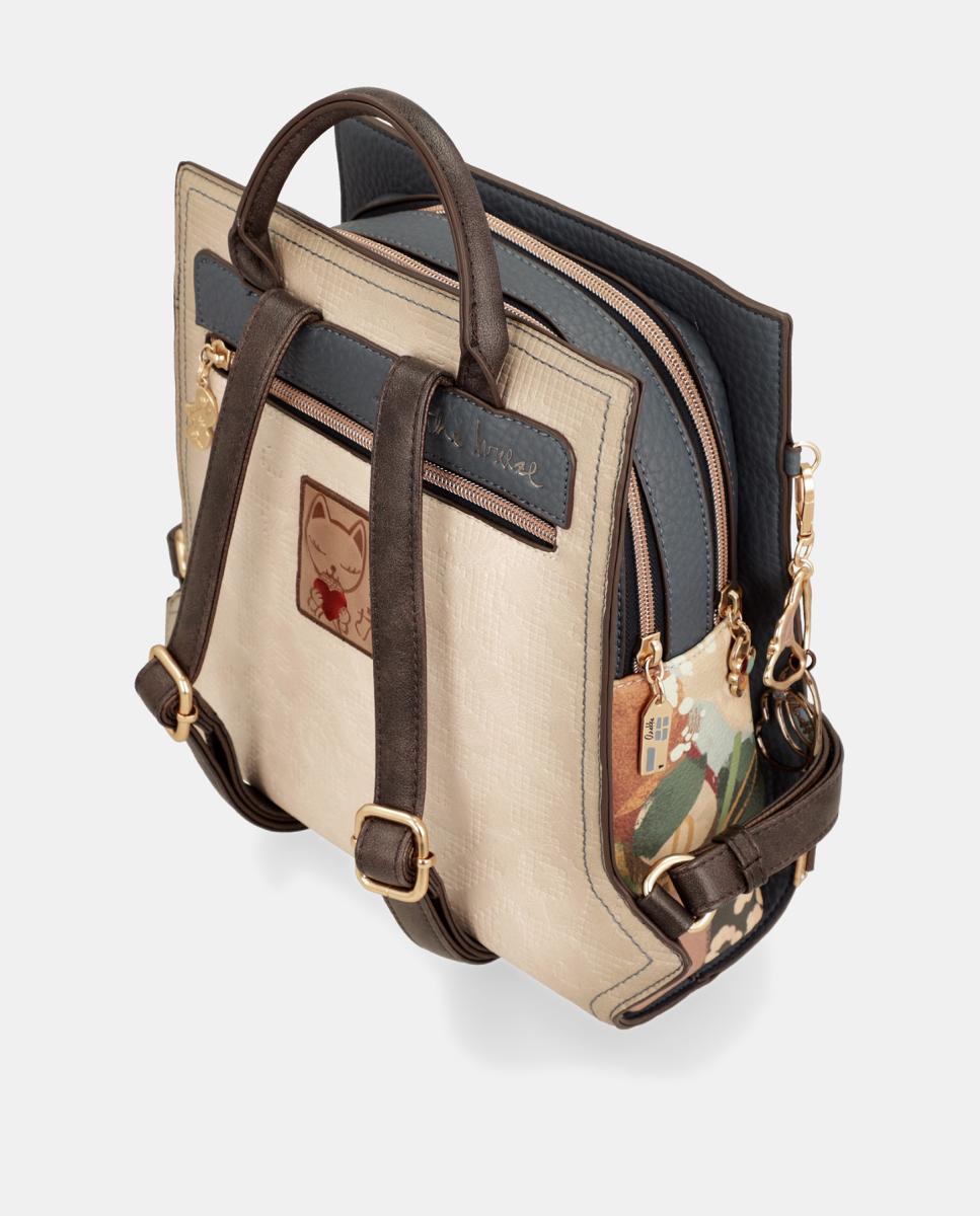 Mochila Quadrada Tulip Multicolor-4