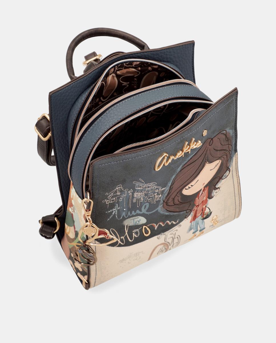 Mochila Quadrada Tulip Multicolor-5