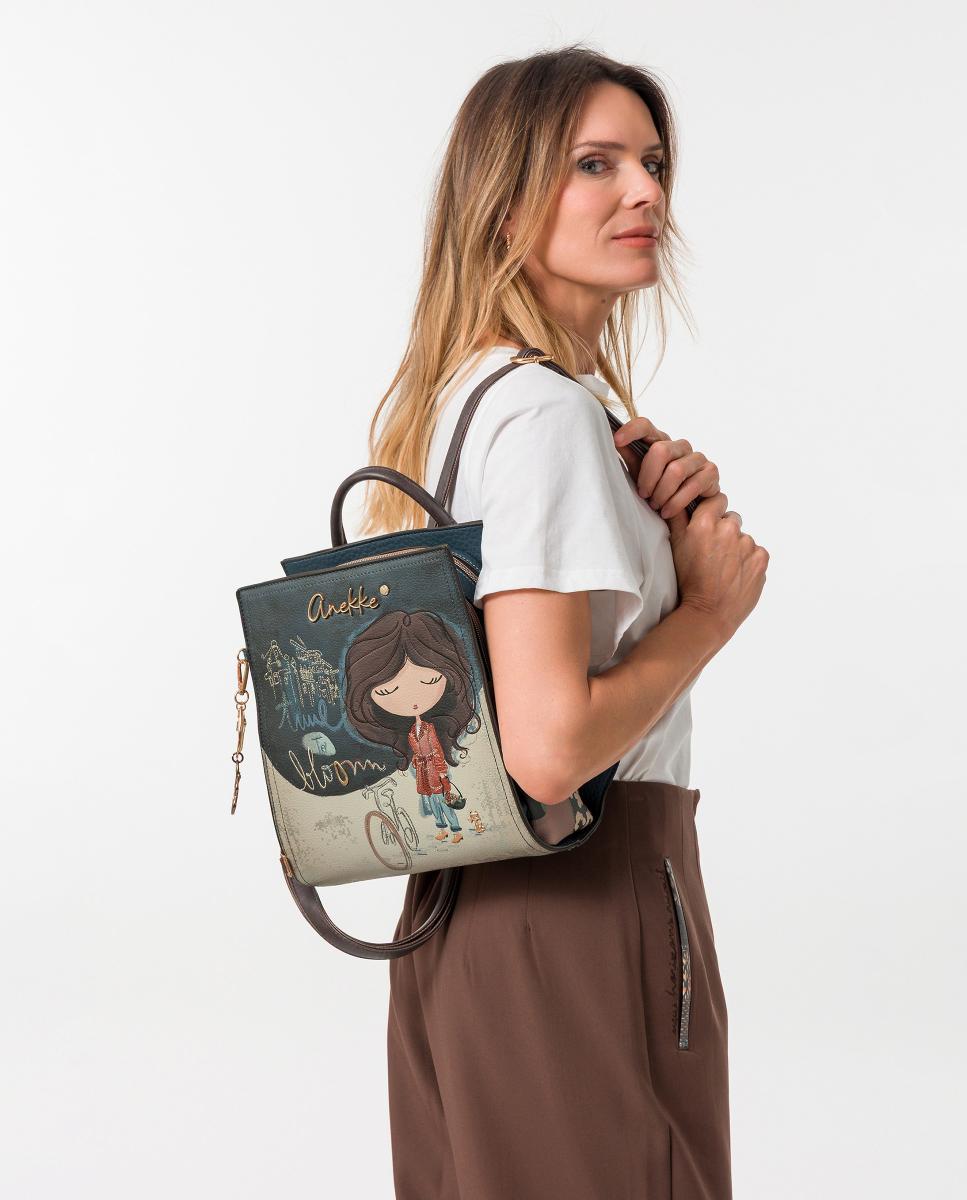 Mochila Quadrada Tulip Multicolor-6