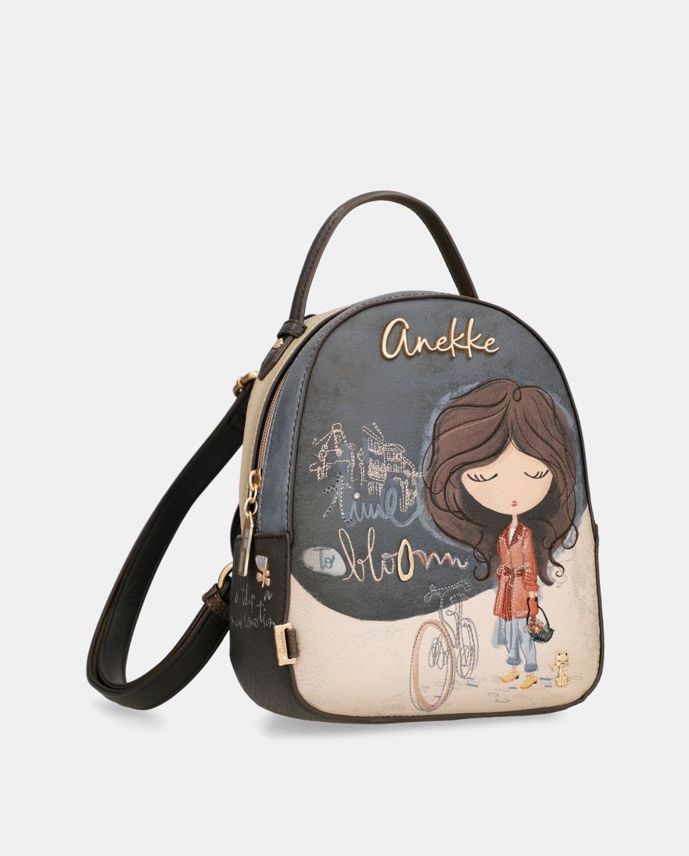 Mochila Pequena Tulip Multicolor-2