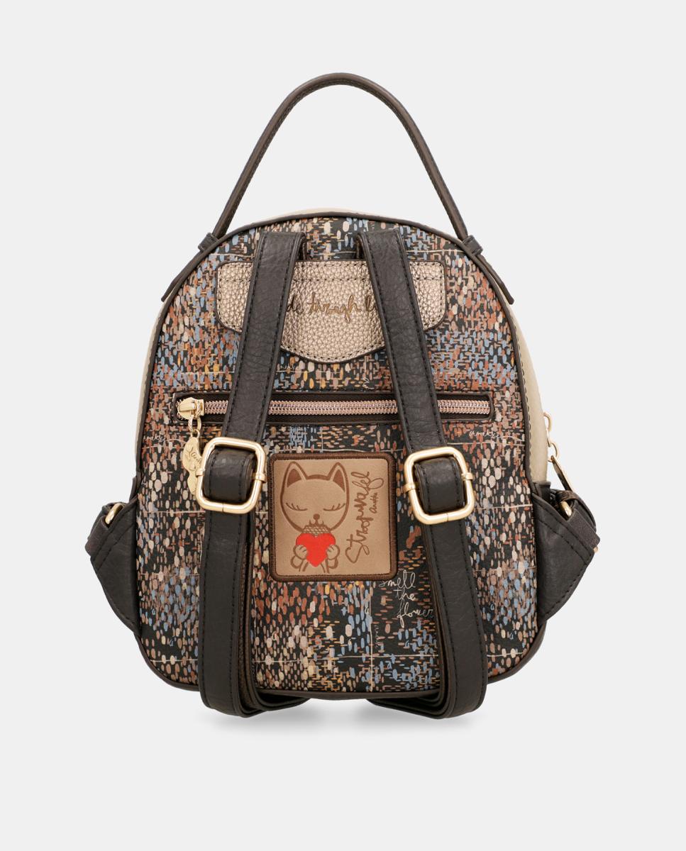 Mochila Pequena Tulip Multicolor-3