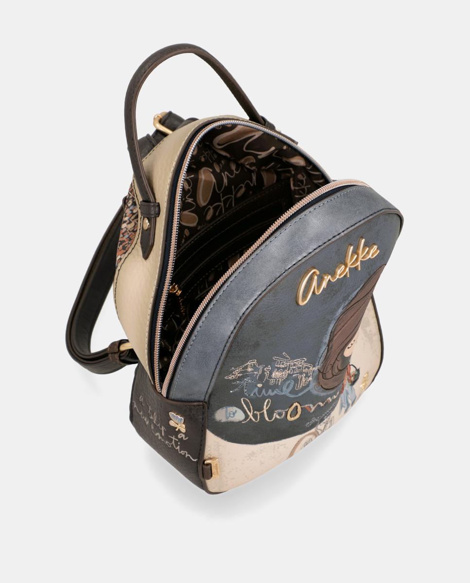 Mochila Pequena Tulip Multicolor-5