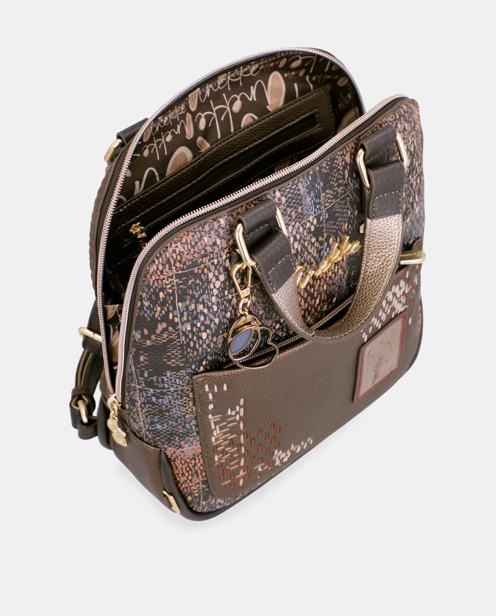 Mochila com Alça Blossom Multicolor-5