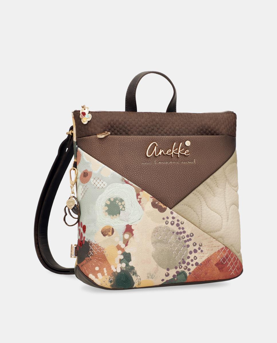 Mochila Quadrada Blossom Multicolor-2