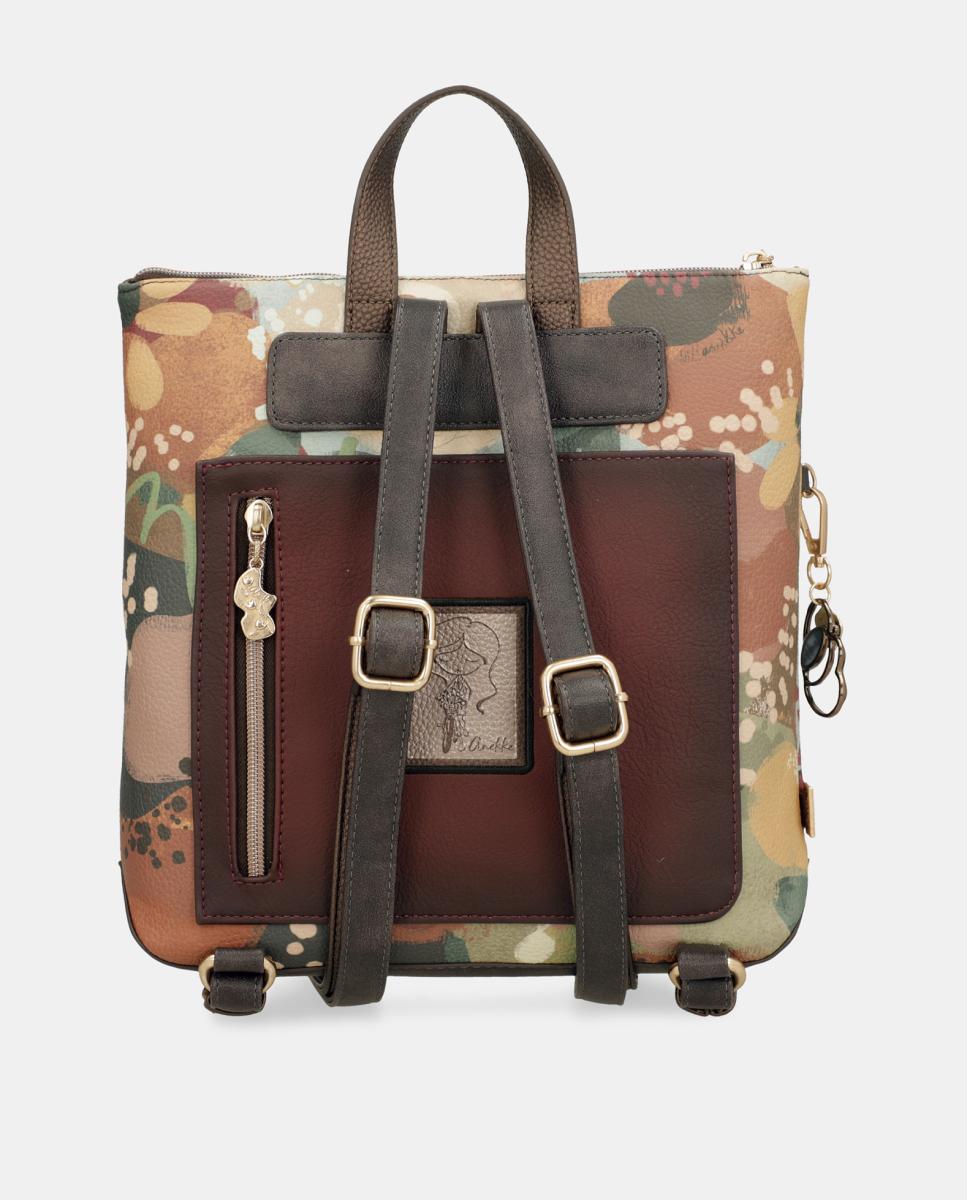Mochila Quadrada Blossom Multicolor-3