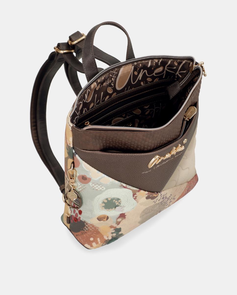 Mochila Quadrada Blossom Multicolor-5