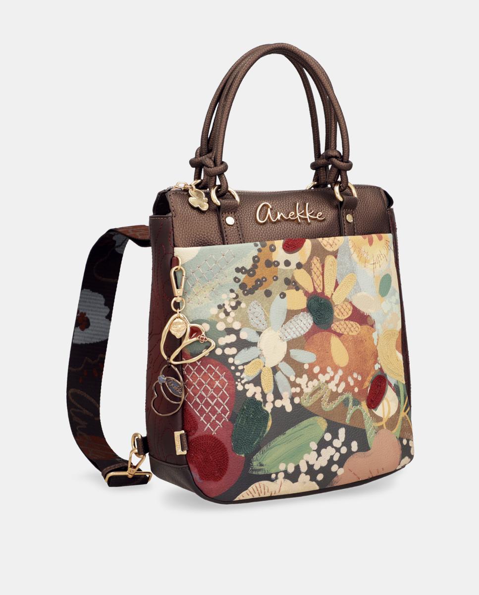Mochila Estampada Blossom Multicolor-2