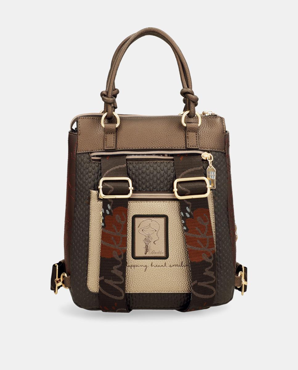 Mochila Estampada Blossom Multicolor-3