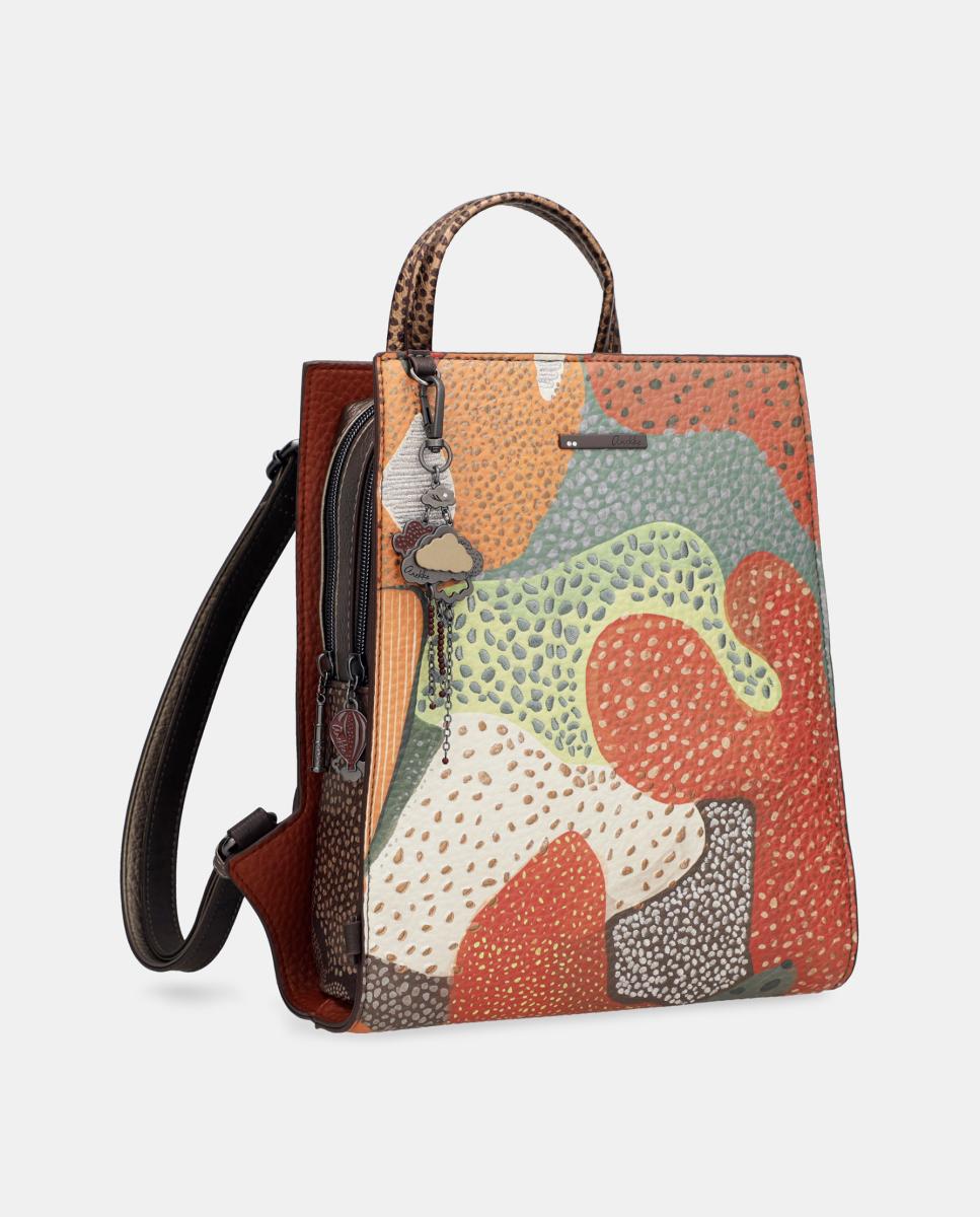 Mochila Quadrada Odyssey Multicolor-2