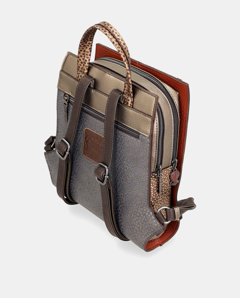 Mochila Quadrada Odyssey Multicolor-4