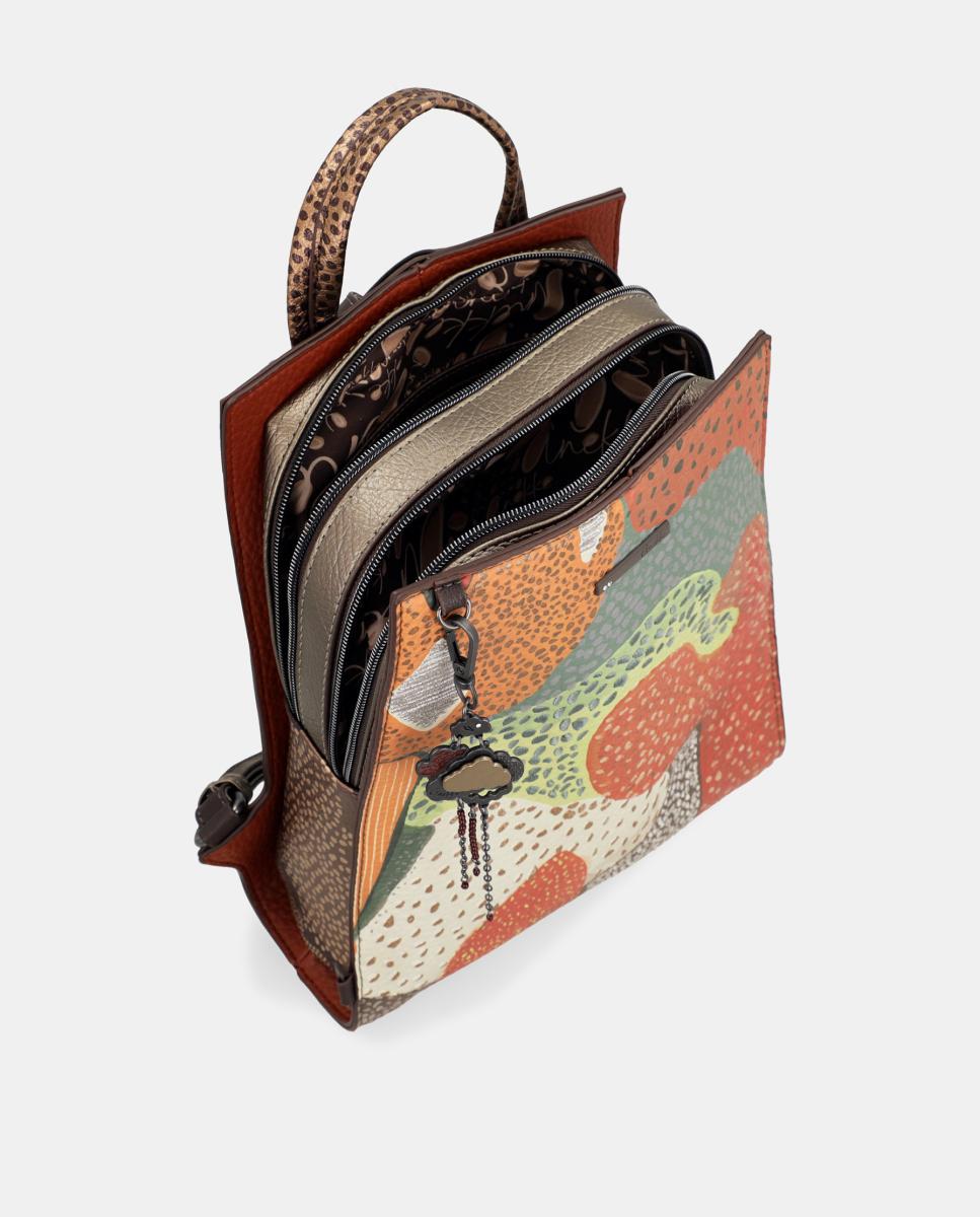 Mochila Quadrada Odyssey Multicolor-5