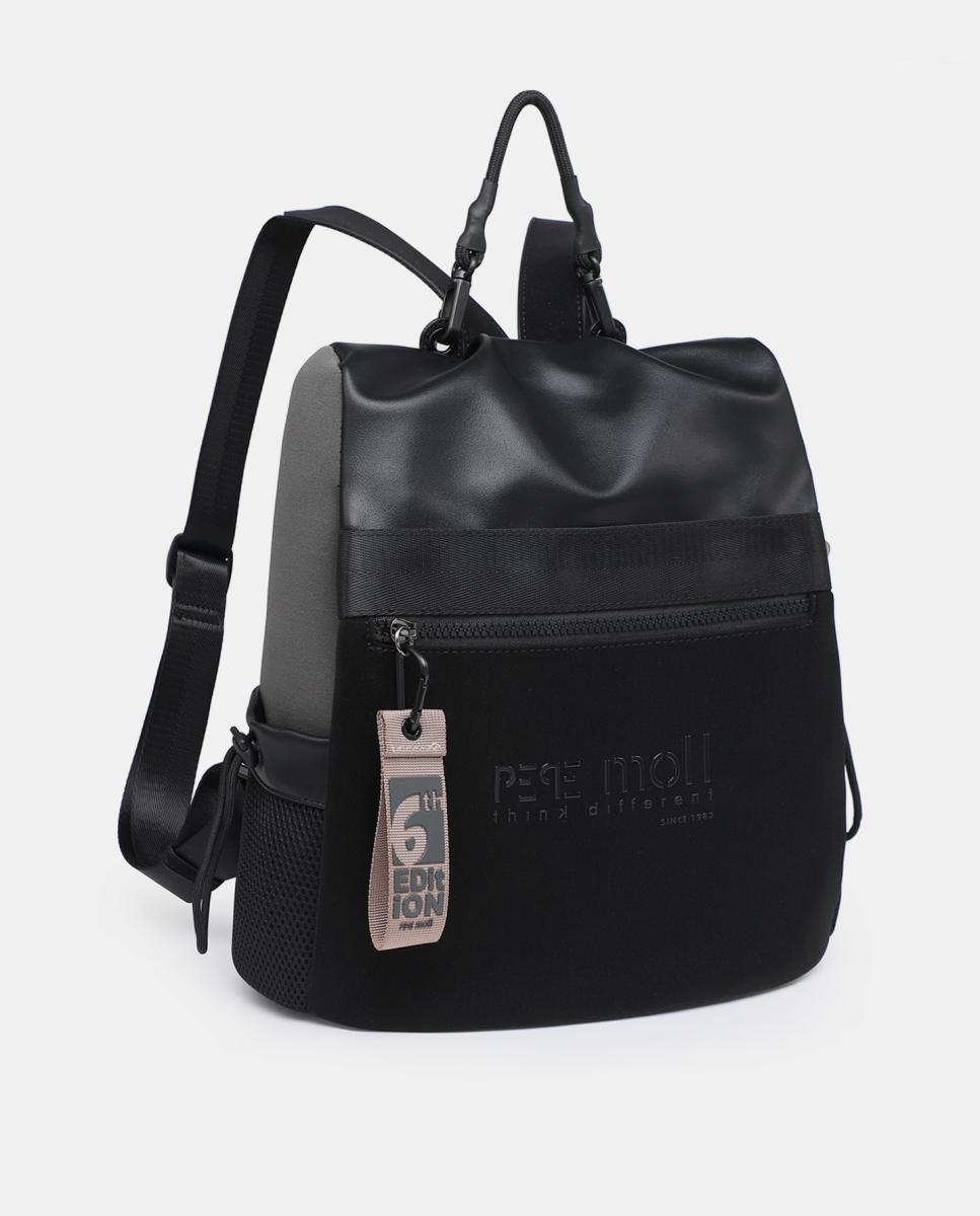 Mochila de Neopreno Cinzento-2