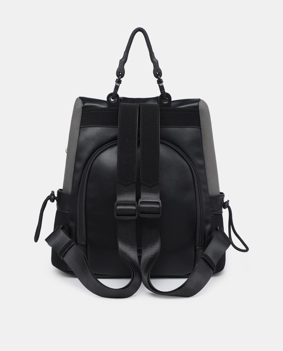 Mochila de Neopreno Cinzento-3
