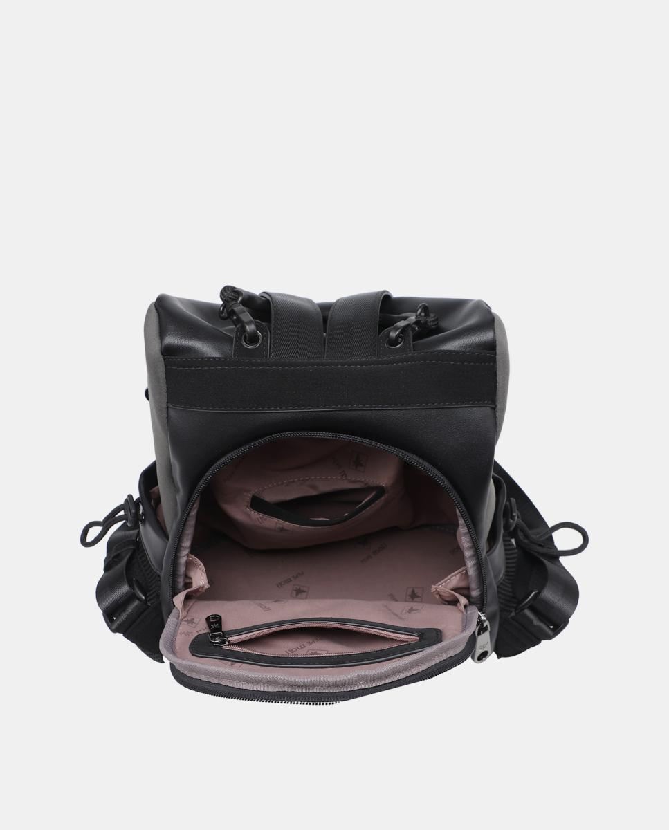 Mochila de Neopreno Cinzento-4