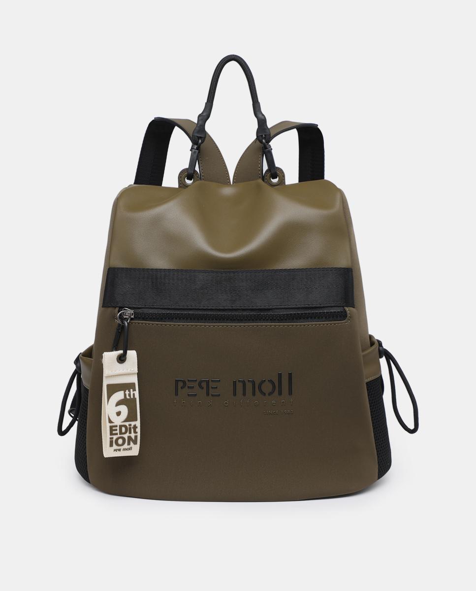 Mochila neopreno Verde Pepe Moll Verde-1