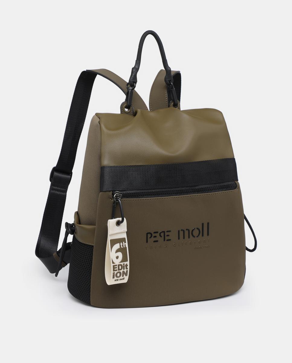 Mochila neopreno Verde Pepe Moll Verde-2