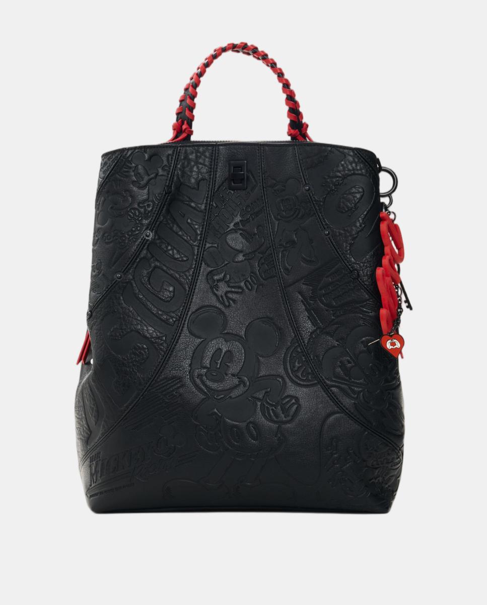 Imagem 0 de Mochila Média Disney™ com Efeito de Pele