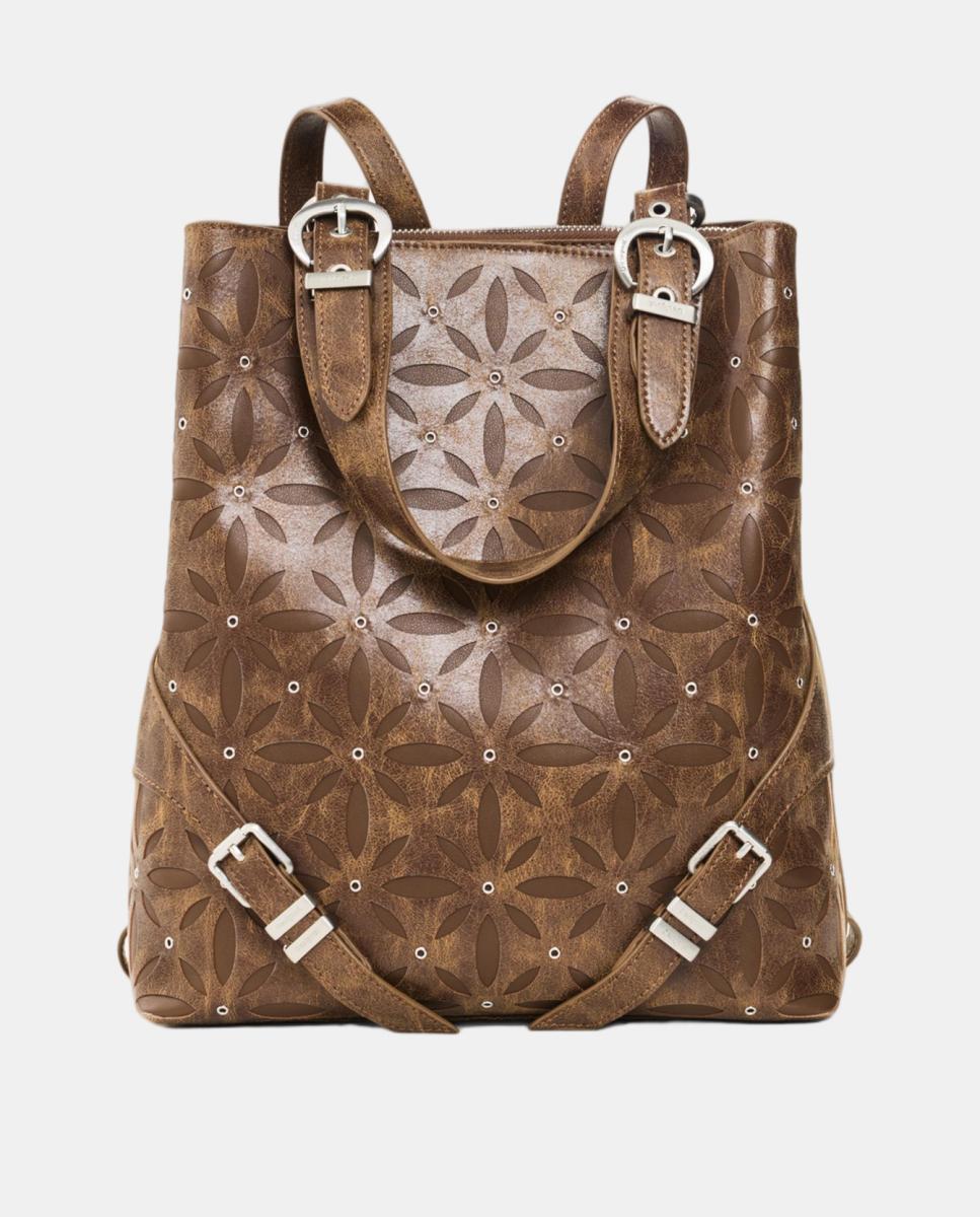 Imagem 0 de Mochila Pequena em Tecido com Tachas