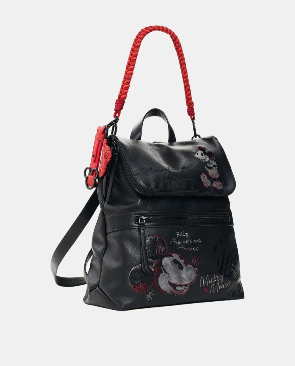 Mochila Média com Ilustrações Disney™ Preto-3