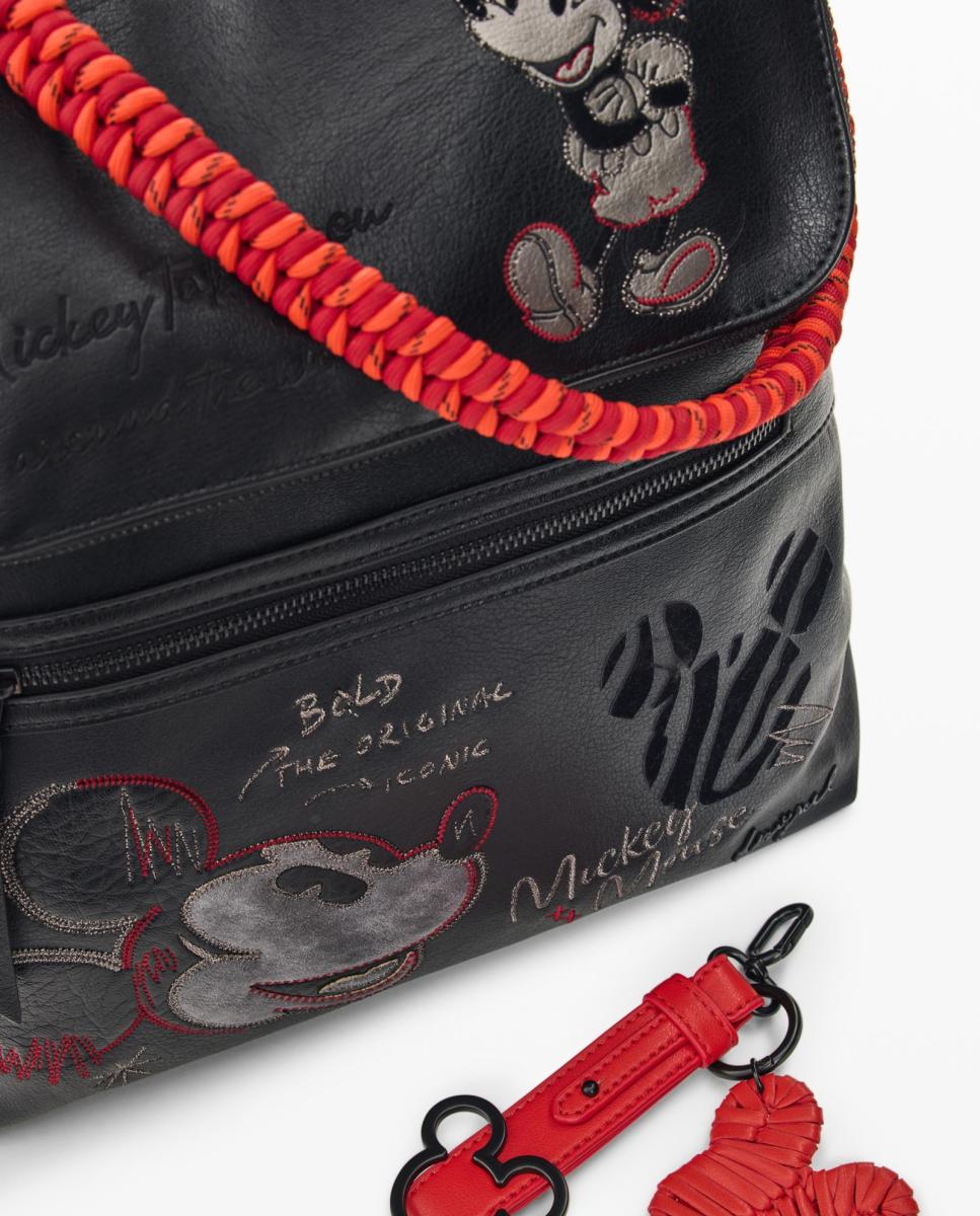 Mochila Média com Ilustrações Disney™ Preto-4