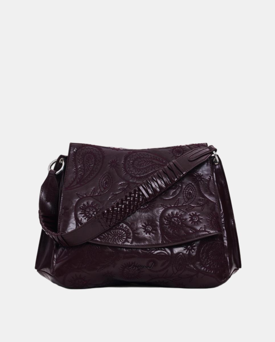 Imagem 0 de Mochila Siroco Média com Efeito de Pele