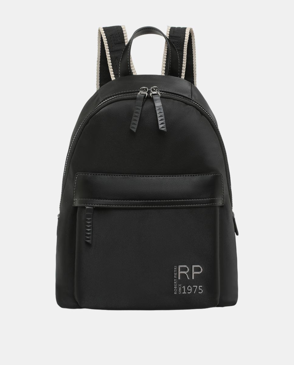 Imagem 0 de Mochila com Alças Decorativas, Bolso à Frente e Atrás