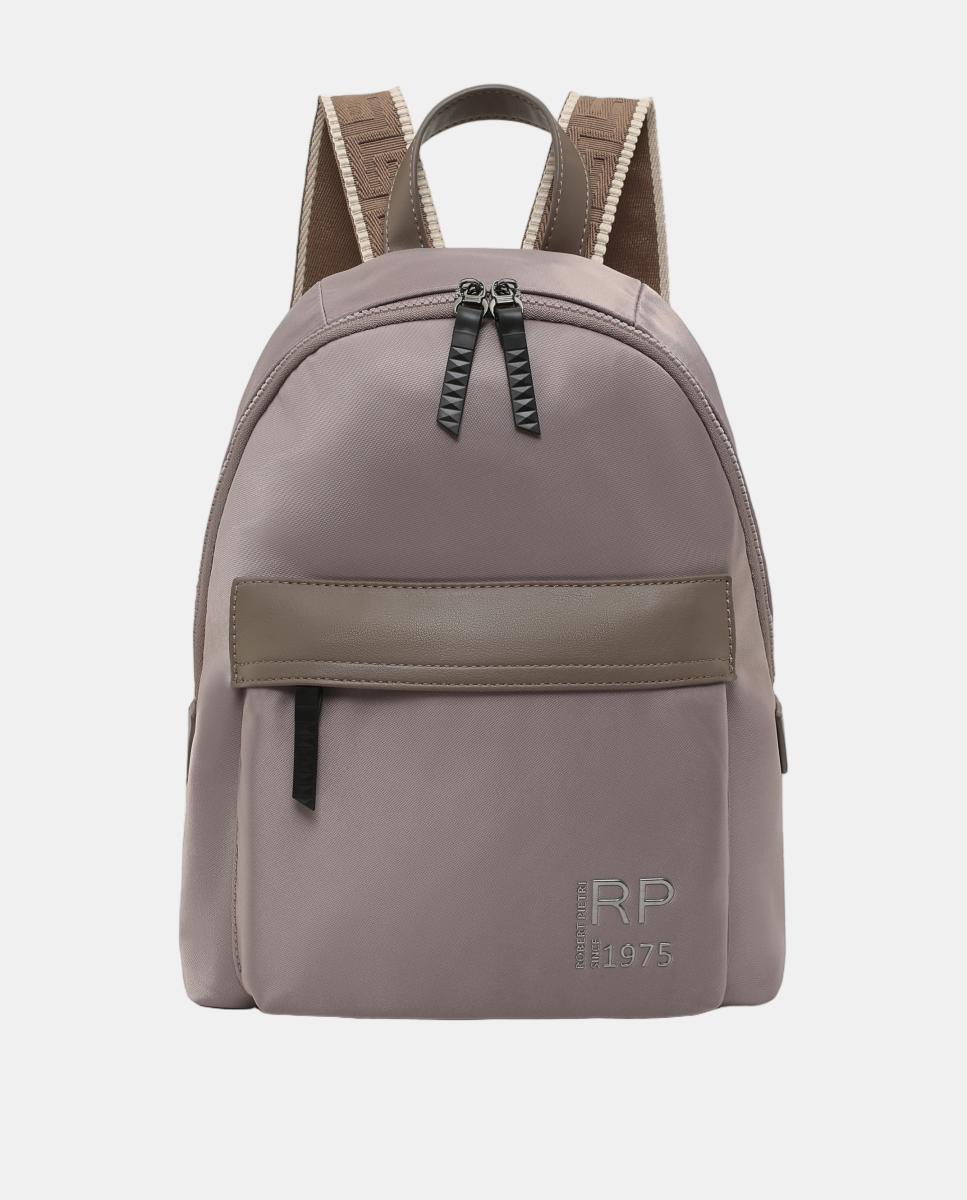Imagem 0 de Mochila com Alças Decorativas, Bolso à Frente e Atrás