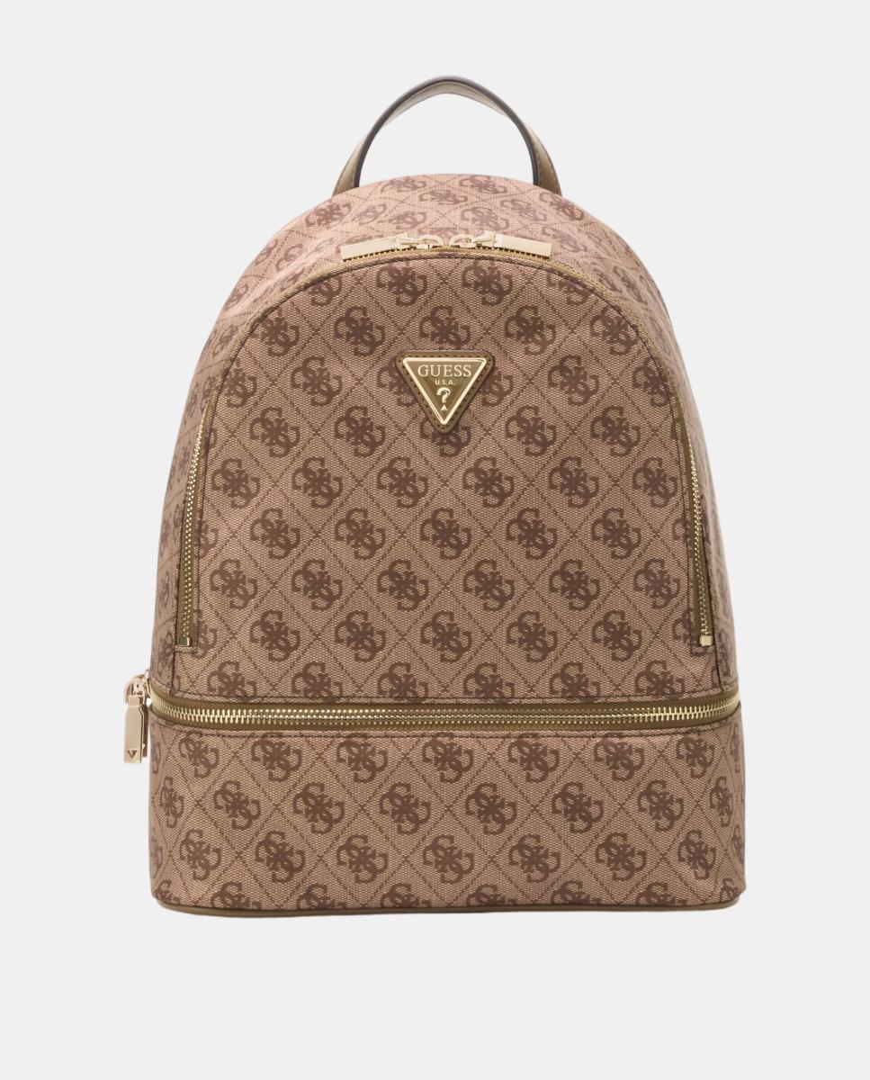 Imagem 0 de Mochila com Bolso à Frente e Fecho de Correr
