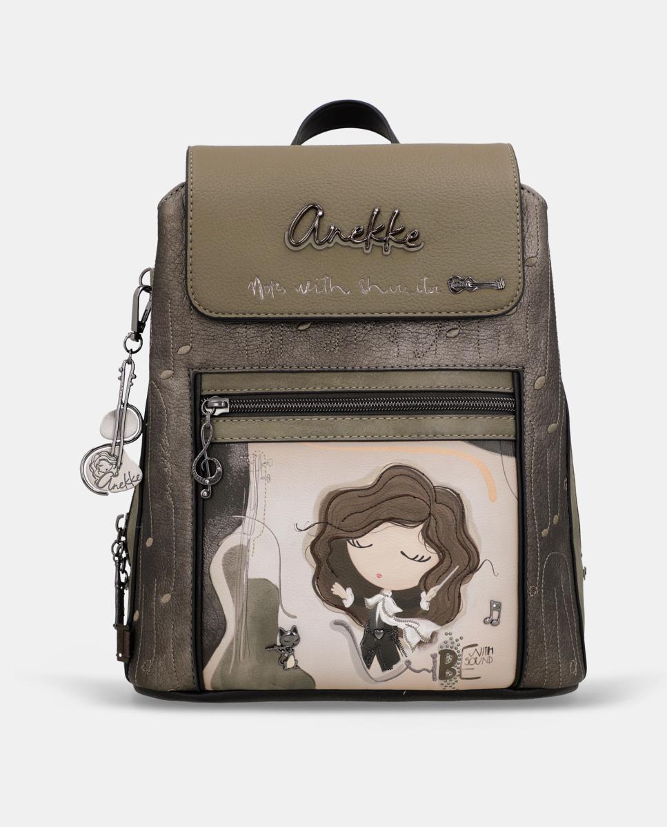Imagem 0 de Mochila com Aba Orchestra
