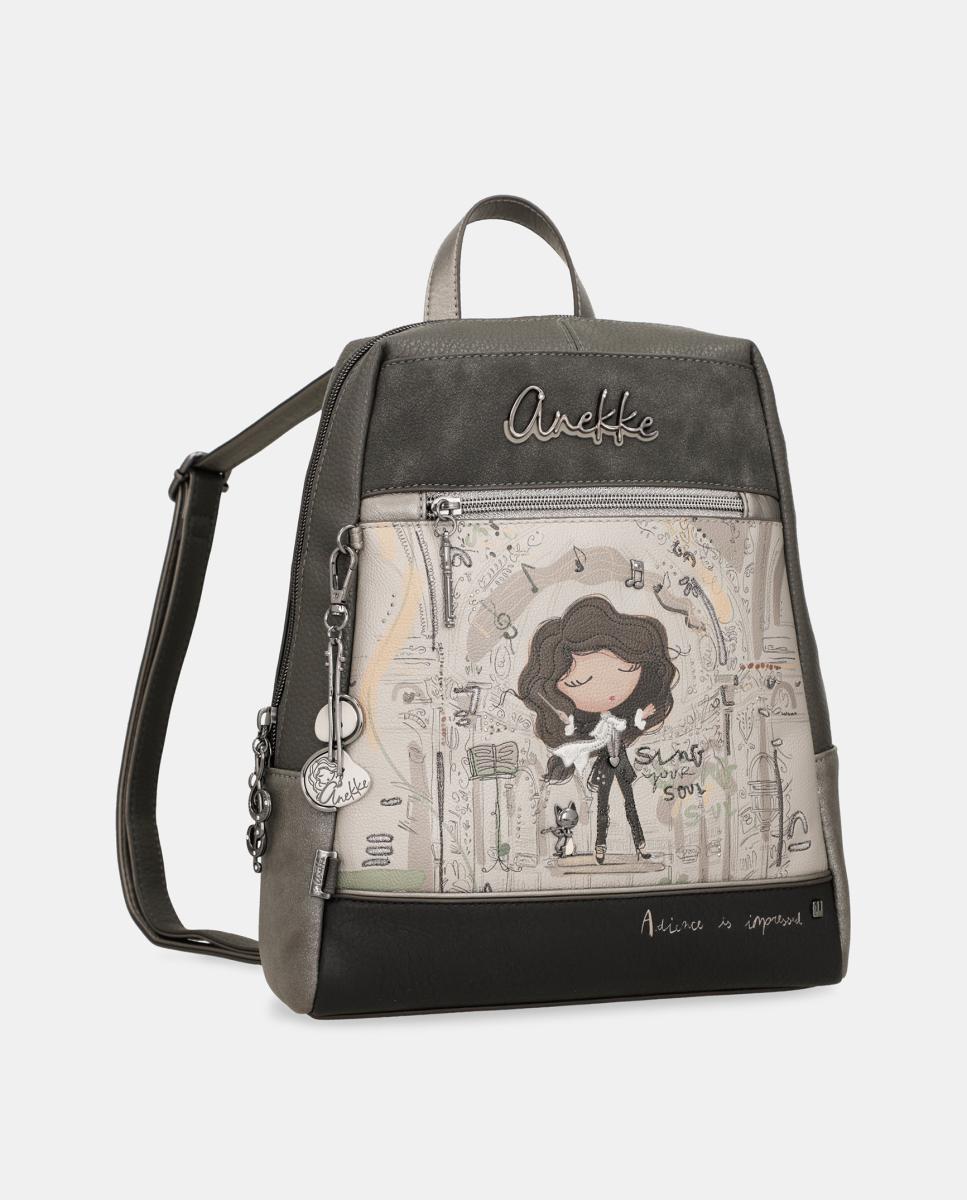 Mochila de Passeio Orchestra Multicolor-2