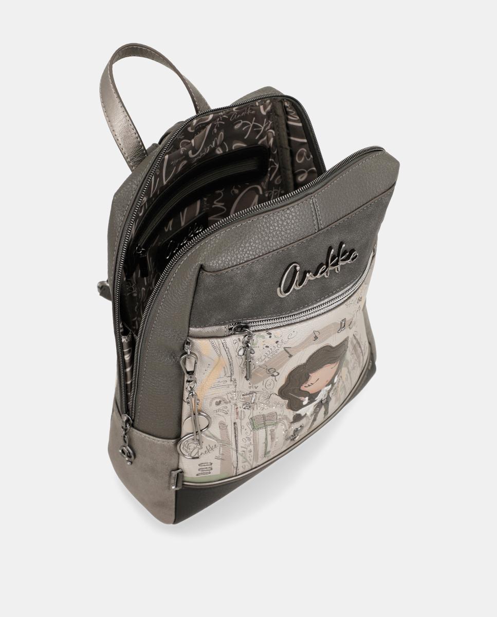 Mochila de Passeio Orchestra Multicolor-5