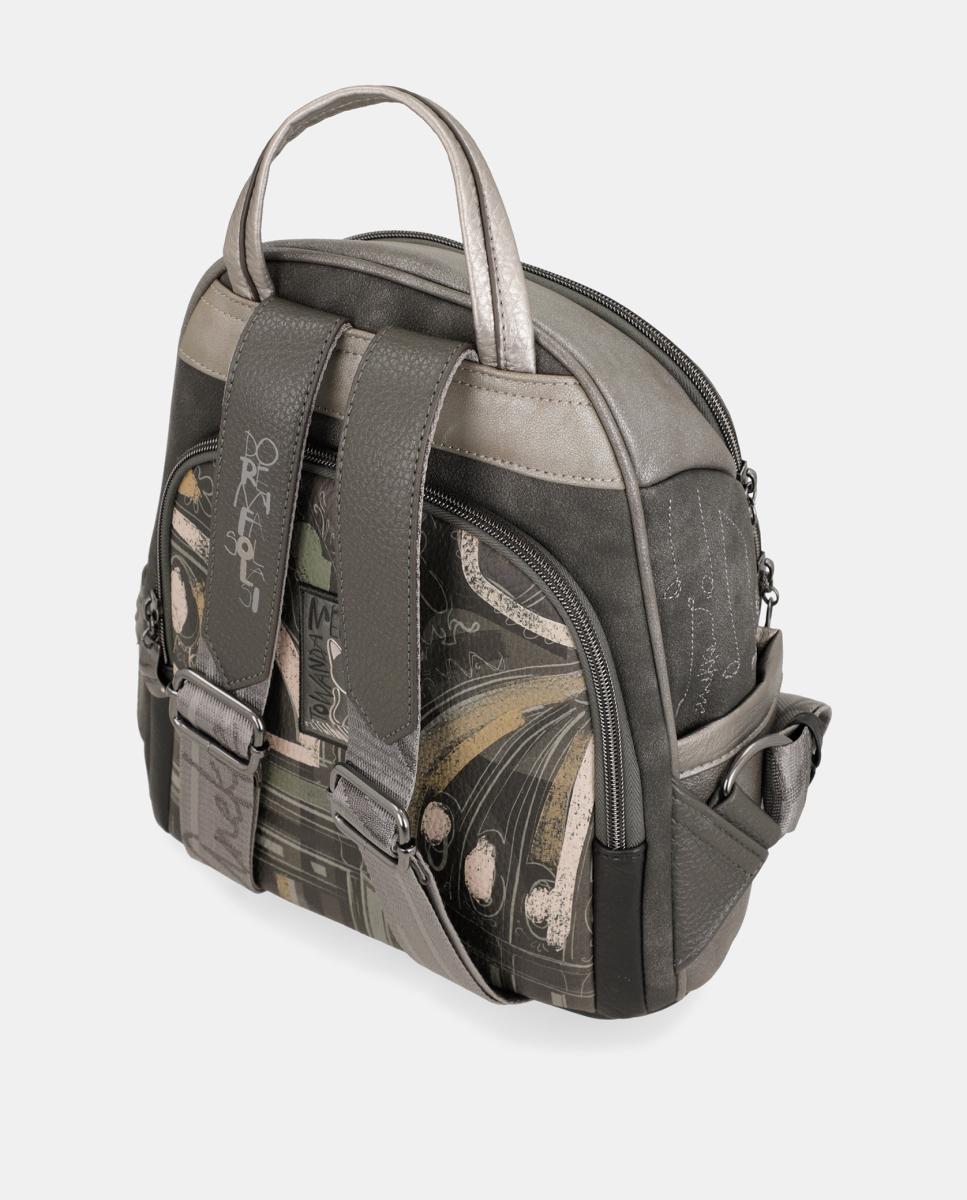 Mochila Antirroubo Orchestra Multicolor-4