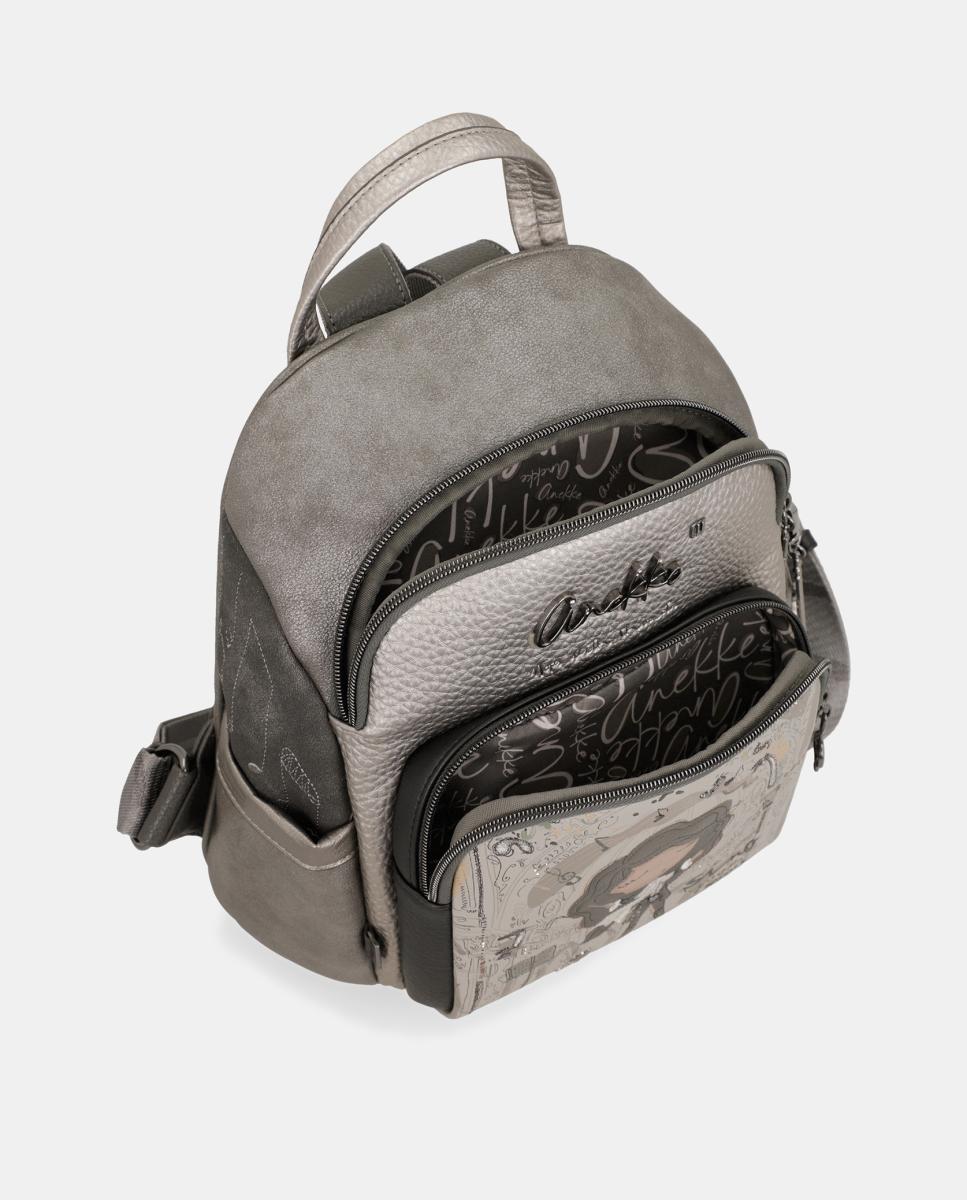 Mochila Antirroubo Orchestra Multicolor-5