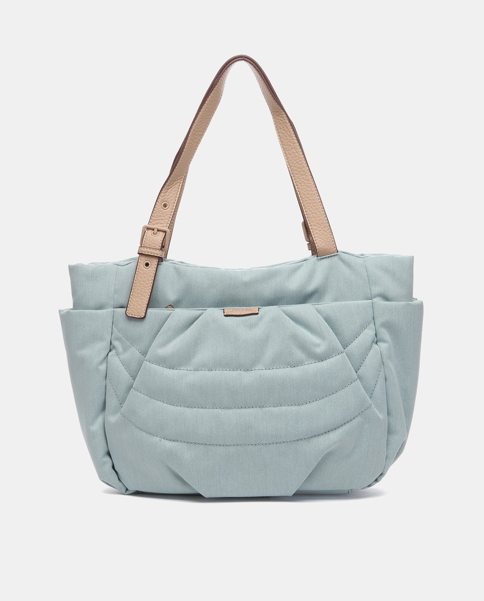 Imagem 0 de Mala Shopper Oceans Diary em Materiais Reciclados e Acolchoados