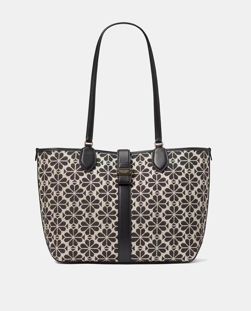 Imagem 0 de Mala de Ombro Spade Flower Jacquard