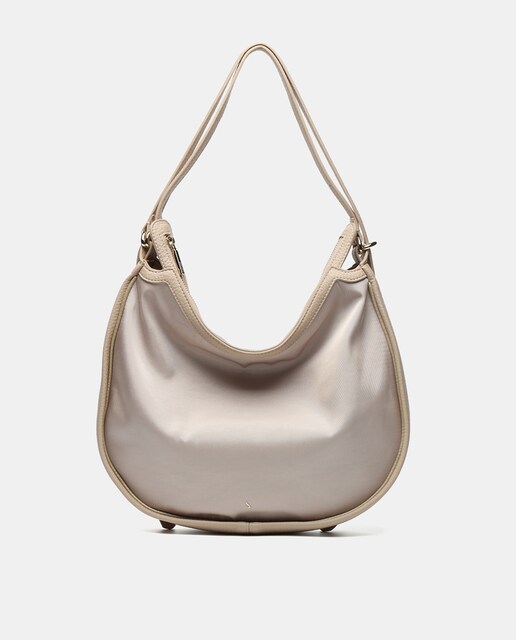 Imagen 0 de Bolso - mochila Oceans Diary en materiales reciclados beige