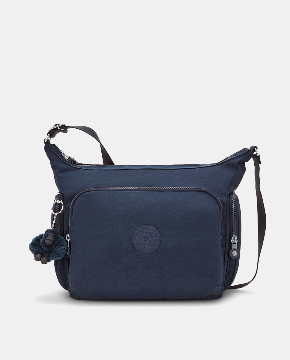 Bolso bandolera grande con correa ajustable - Kipling - Azul marino Azul marino-1