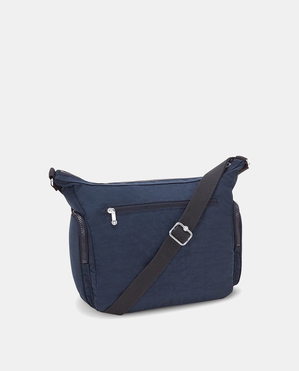 Bolso bandolera grande con correa ajustable - Kipling - Azul marino Azul marino-2