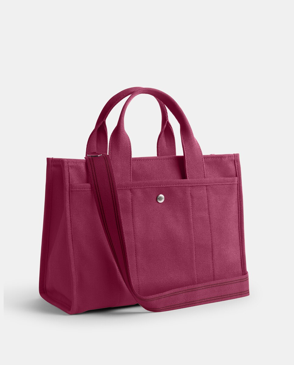 Mala Tipo Tote Cargo Rosa-2