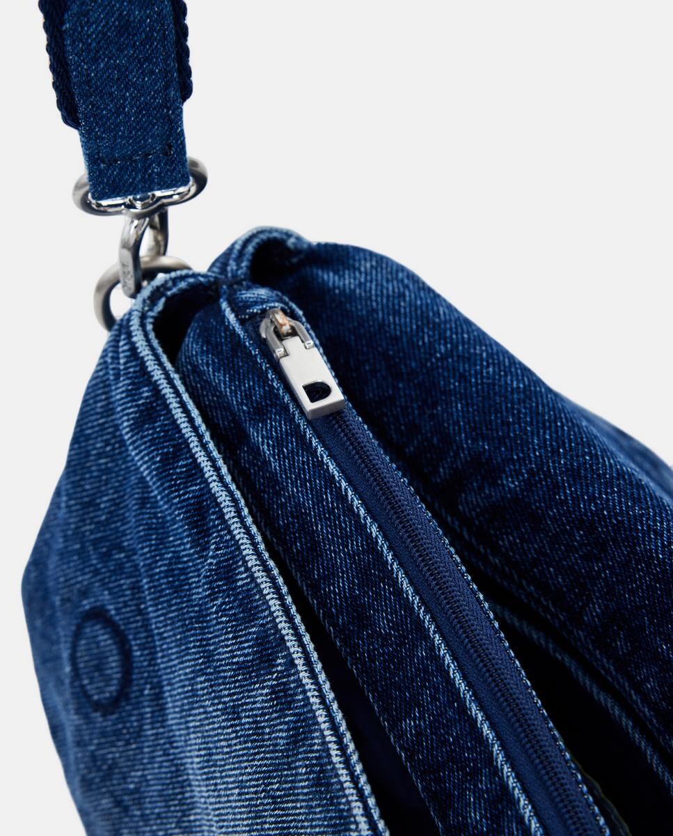 Bolso bandolera denim · Desigual · El Corte Inglés