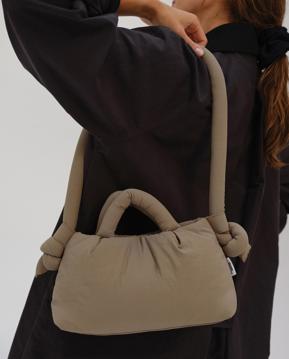 Mala de Ombro Modelo Mini Ona Verde-claro-3