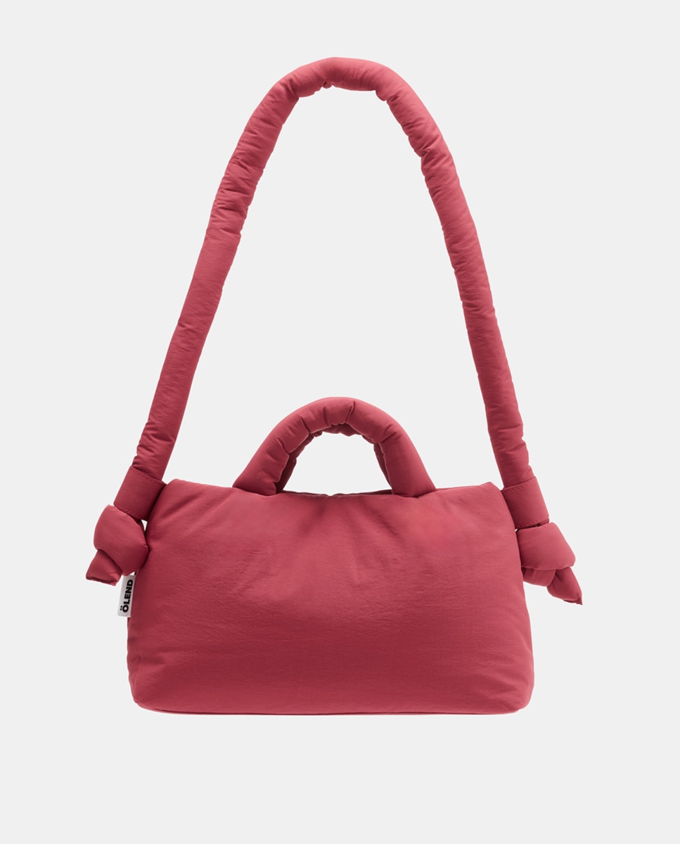 Imagen 1 de Bolso de hombro modelo Mini Ona de Ölend - Lila Rojo